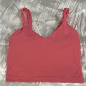 Lululemon Women's Pink Align Bra Top